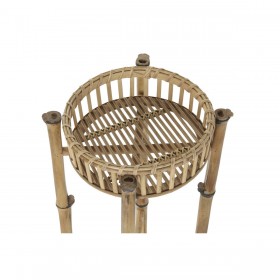 Vaso DKD Home Decor 8424001811175 Naturale Bambù (32 x 32 x 55.5 cm)