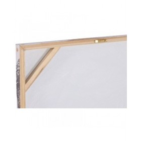 Quadro Home ESPRIT Nero Dorato Coloniale Africana 60 x 3 x 90 cm (2 Unità)