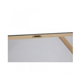 Quadro Home ESPRIT Nero Moderno Cane 60 x 3 x 90 cm (2 Unità)