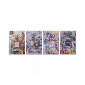 Quadro Home ESPRIT 60 x 2,5 x 90 cm (4 Unità)