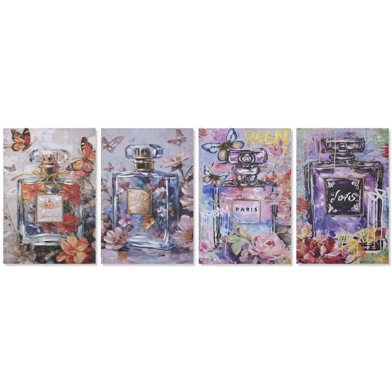 Quadro Home ESPRIT 60 x 2,5 x 90 cm (4 Unità)