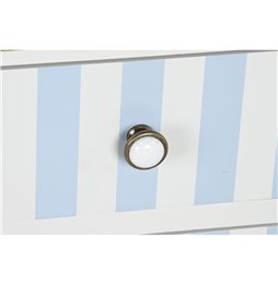 Ingresso DKD Home Decor Legno Acciaio (180 x 44 x 75 cm)
