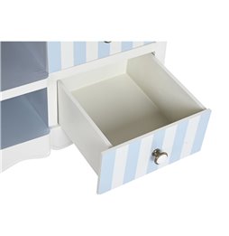 Ingresso DKD Home Decor Legno Acciaio (180 x 44 x 75 cm)