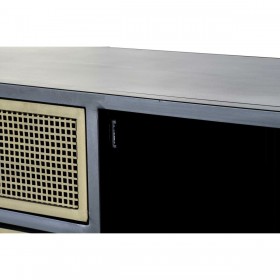 Credenza DKD Home Decor Metallo (144.5 x 42 x 91.5 cm)