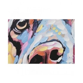 Quadro Home ESPRIT Moderno Cane 80 x 3 x 80 cm (2 Unità)