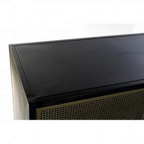 Credenza DKD Home Decor Metallo (144.5 x 42 x 91.5 cm)