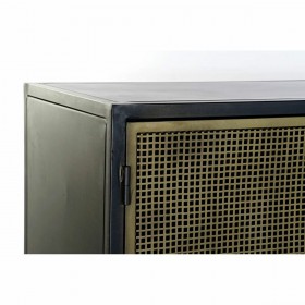Credenza DKD Home Decor Metallo (144.5 x 42 x 91.5 cm)