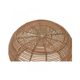 Set di 2 tavoli Home ESPRIT Naturale 60 x 60 x 30 cm