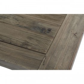 Tavolo da Pranzo DKD Home Decor Metallo Ferro Legno Riciclato 200 x 100 x 78 cm