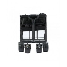 Carrello da Giardino Home ESPRIT Poliestere Metallo 83,5 x 58 x 56 cm
