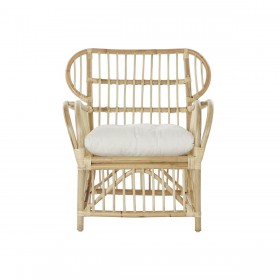 Poltrona DKD Home Decor 8424001826964 Naturale Rattan (86 x 65 x 95 cm)