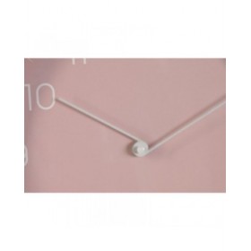 Orologio da Parete Home ESPRIT Menta PVC 30 x 4 x 30 cm (2 Unità)
