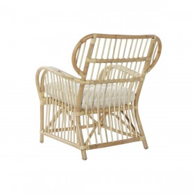 Poltrona DKD Home Decor 8424001826964 Naturale Rattan (86 x 65 x 95 cm)
