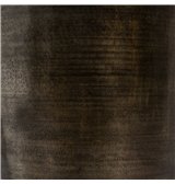 Poggiapiedi DKD Home Decor Grigio Velluto Legno MDF (80 x 80 x 43 cm) (58 x 58 x 37 cm) (2 pcs)