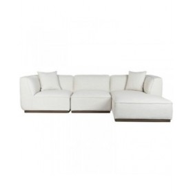 Divano Home ESPRIT Crema Scandi 279 x 171 x 72 cm