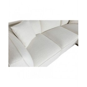 Divano Home ESPRIT Crema Scandi 279 x 171 x 72 cm