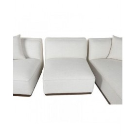 Divano Home ESPRIT Crema Scandi 279 x 171 x 72 cm