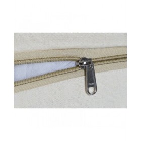 Cuscino DKD Home Decor Beige Cammello Coloniale 40 x 10 x 40 cm