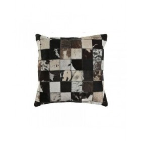 Cuscino DKD Home Decor Crema Marrone scuro Coloniale 40 x 10 x 40 cm