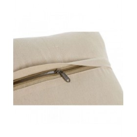 Cuscino DKD Home Decor Crema Marrone scuro Coloniale 40 x 10 x 40 cm
