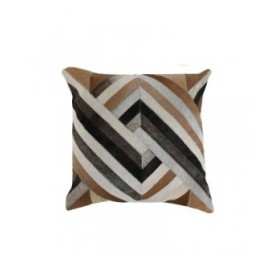 Cuscino DKD Home Decor Marrone scuro Cammello Coloniale 40 x 10 x 40 cm