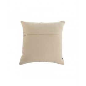 Cuscino DKD Home Decor Marrone scuro Cammello Coloniale 40 x 10 x 40 cm