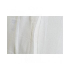 Cuscino DKD Home Decor Bianco Poliestere Floreale 60 x 10 x 40 cm