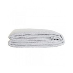 Trapunta DKD Home Decor Bianco Osimano 270 x 270 x 1 cm