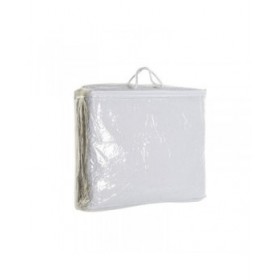 Trapunta DKD Home Decor Bianco Osimano 270 x 270 x 1 cm