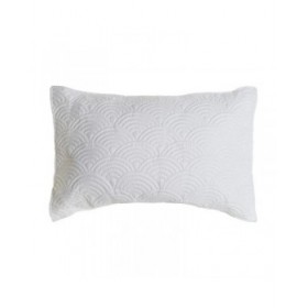 Cuscino DKD Home Decor Bianco Poliestere 60 x 10 x 40 cm