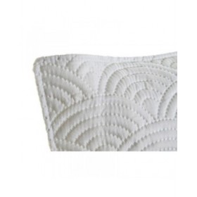 Cuscino DKD Home Decor Bianco Poliestere 60 x 10 x 40 cm