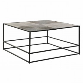 Tavolino da Caffè DKD Home Decor Alluminio Plastica 80 x 80 x 41 cm
