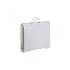 Trapunta DKD Home Decor Bianco Singolo Matrimoniale 180 x 260 x 1 cm