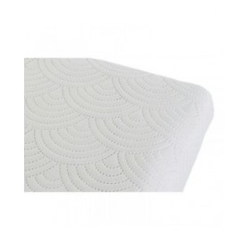 Trapunta DKD Home Decor Bianco Osimano 270 x 270 x 1 cm