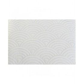 Trapunta DKD Home Decor Bianco Osimano 270 x 270 x 1 cm