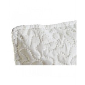 Cuscino DKD Home Decor Beige Grigio Poliestere Patchwork 60 x 10 x 40 cm
