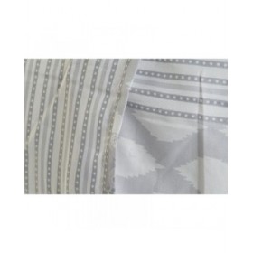 Cuscino DKD Home Decor Beige Grigio Poliestere Patchwork 60 x 10 x 40 cm