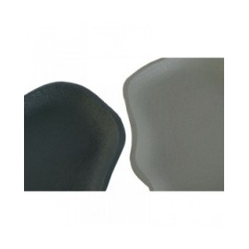 Svuotatasche Home ESPRIT Alluminio 18 x 18 x 1,5 cm (2 Unità)