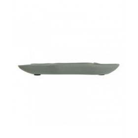 Svuotatasche Home ESPRIT Alluminio 18 x 18 x 1,5 cm (2 Unità)