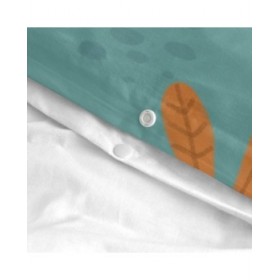 Set di copripiumino HappyFriday Mr Fox Dreaming   Multicolore Singolo 2 Pezzi