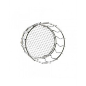 Cestello per posate Home ESPRIT Argentato Metallo 11.5 x 11.5 x 15.5 cm