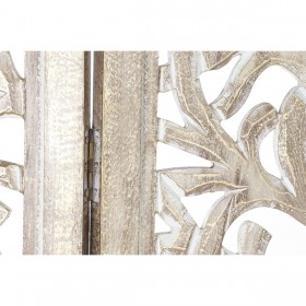 Paravento DKD Home Decor Legno Legno di mango 153 x 2,5 x 182 cm