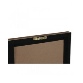 Quadro Home ESPRIT Bianco Naturale Moderno 22 x 2 x 22 cm