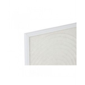 Quadro Home ESPRIT Bianco Naturale Moderno Scandinavo 35 x 2 x 35 cm