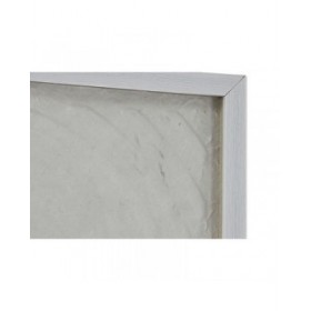 Quadro Home ESPRIT Bianco Naturale Moderno Scandinavo 35 x 2 x 35 cm