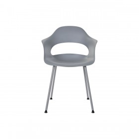 Sedia DKD Home Decor Grigio chiaro 56 x 54 x 80 cm