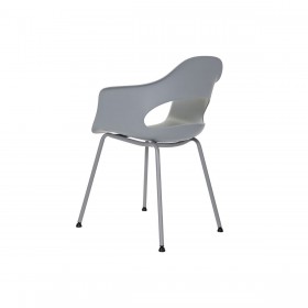 Sedia DKD Home Decor Grigio chiaro 56 x 54 x 80 cm