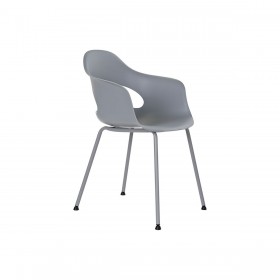 Sedia DKD Home Decor Grigio chiaro 56 x 54 x 80 cm