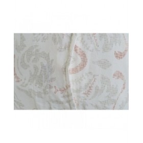 Cuscino DKD Home Decor Bianco Poliestere Floreale 60 x 10 x 40 cm