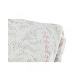 Trapunta DKD Home Decor Marrone Beige Singolo 180 x 260 x 1 cm